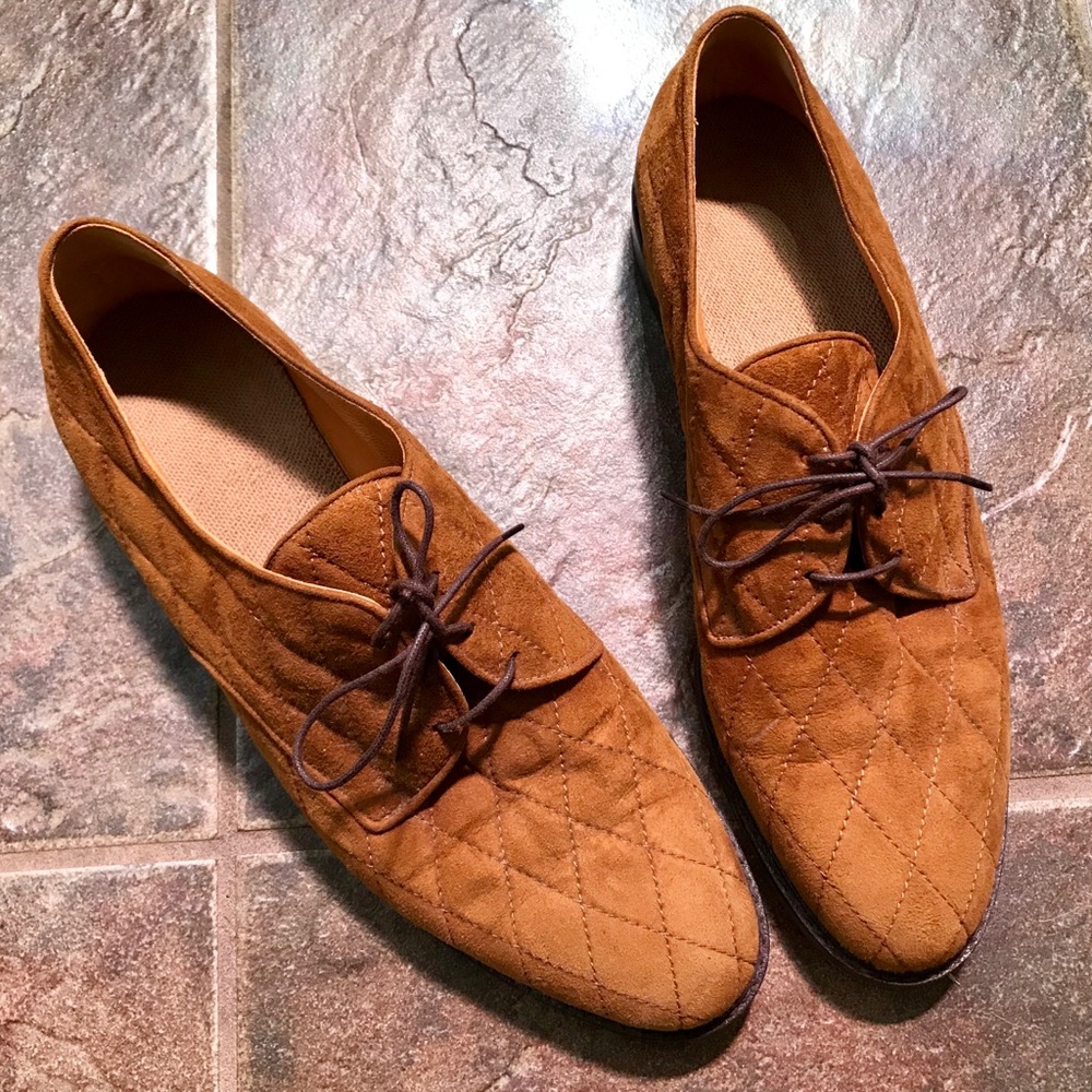 Cole Haan Tan Loafers